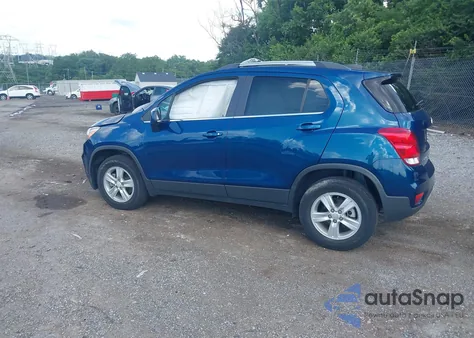 2020 Chevrolet Trax Awd Lt from USA, damaged, VIN 3GNCJPSB1LL248855